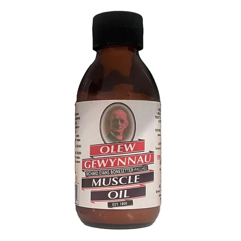 Richard Evans Bonesetter Olew Gewynnau Muscle Oil 140ml